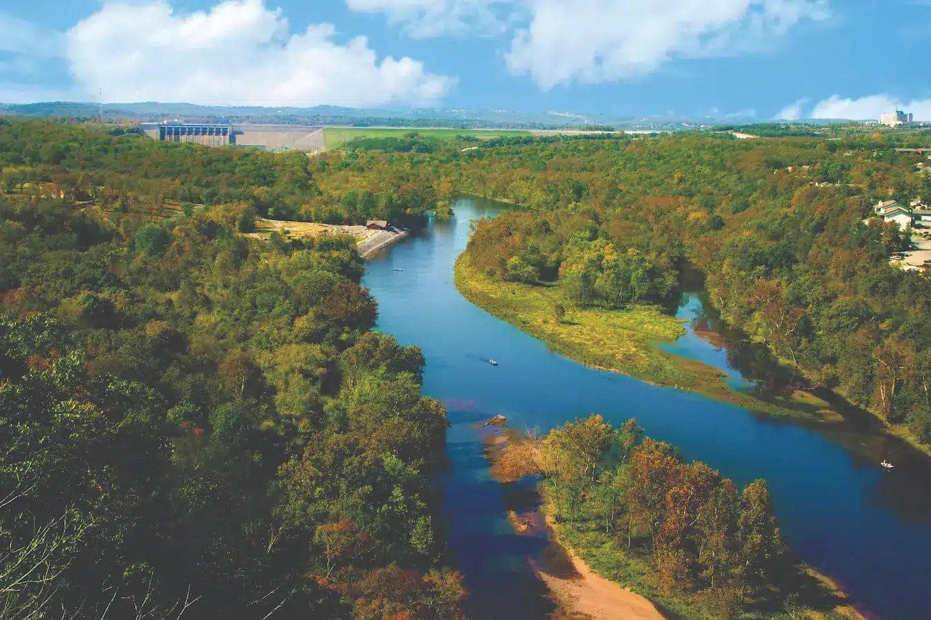 1. Feature Image Lake Taneycomo And Table Rock Lake Dam