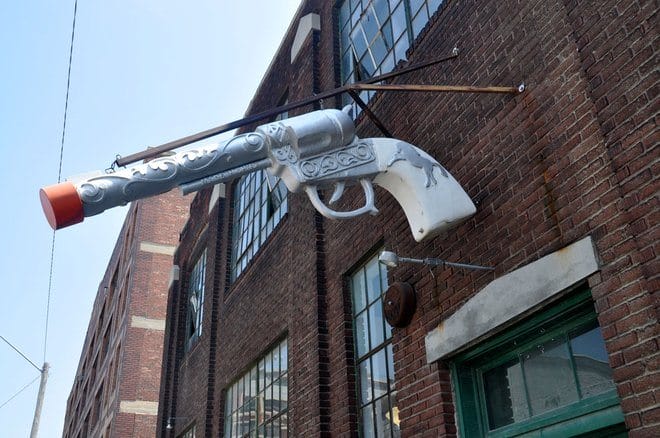 World's Largest Cap Gun