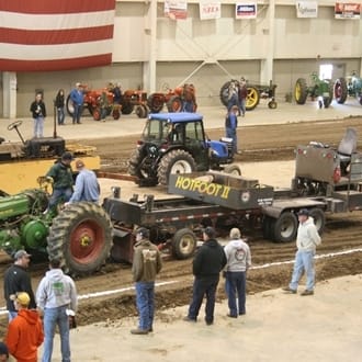 Antique Tractor Pull