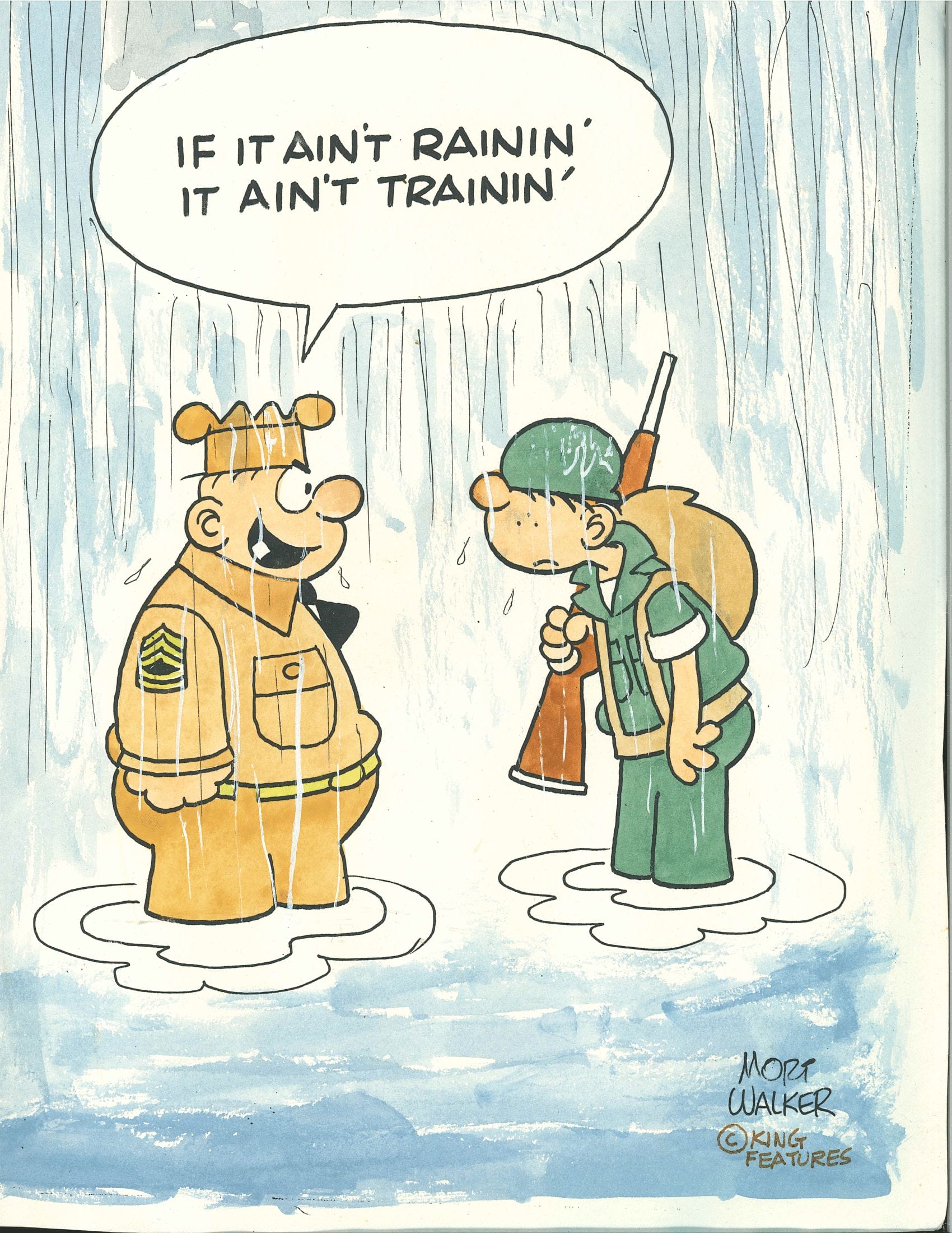 Beetle Bailey Cartoon 1