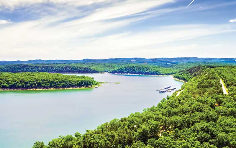 a lake in missouri