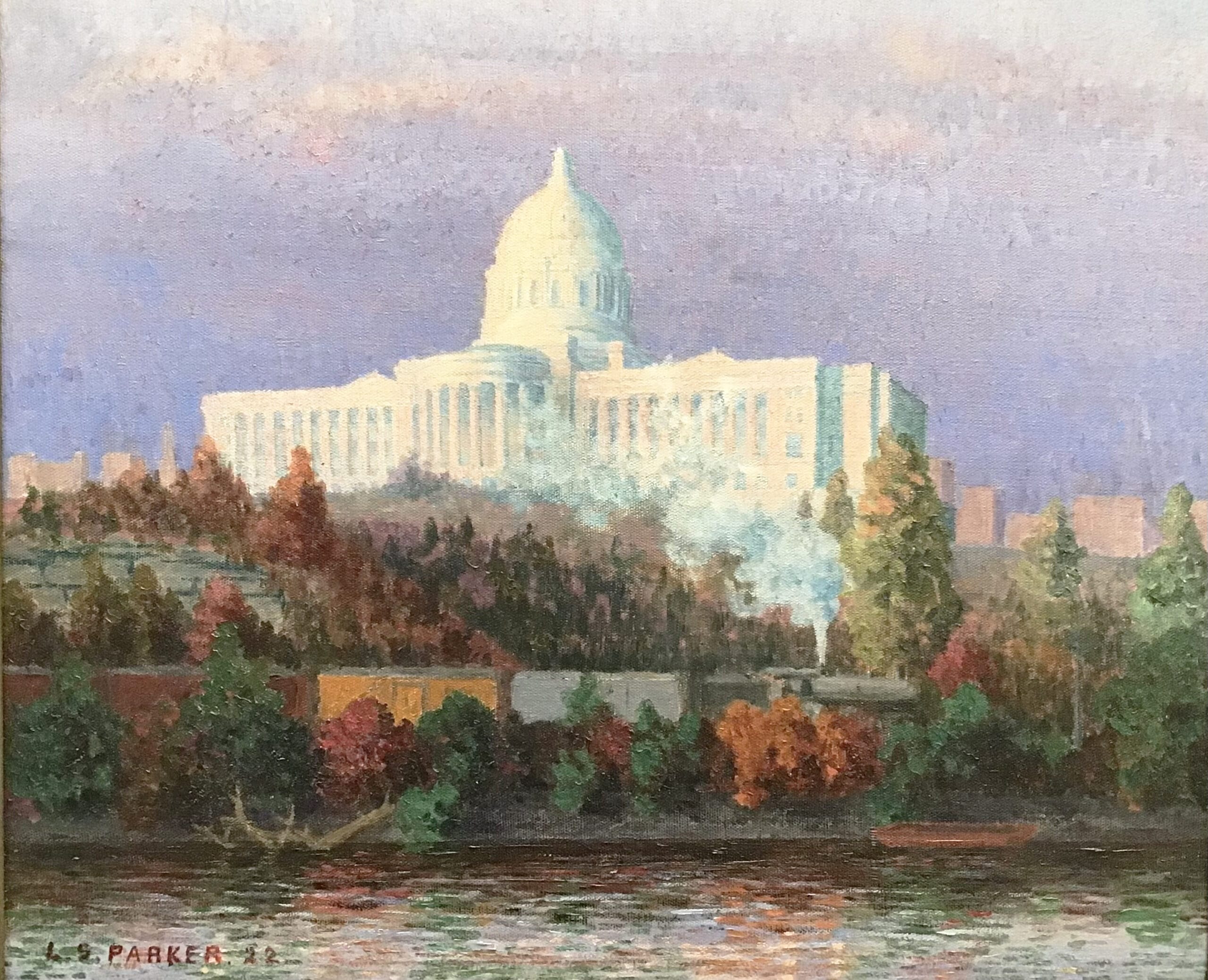 Copy Of Parker Sunset View Of The Capitol