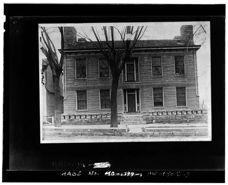 December 31 Platte City Howell Jenkins House Credit Library Of Congress Jpg E1702694527871