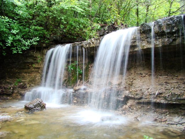 Dewey Cove Falls 1108