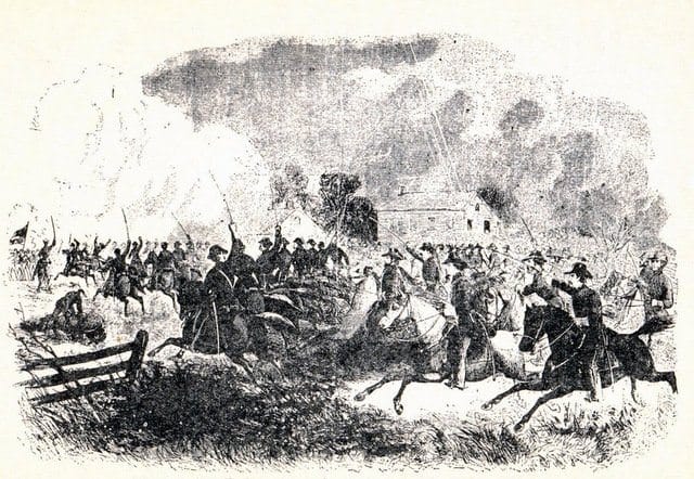 Battle of Springfield Civil War Missouri