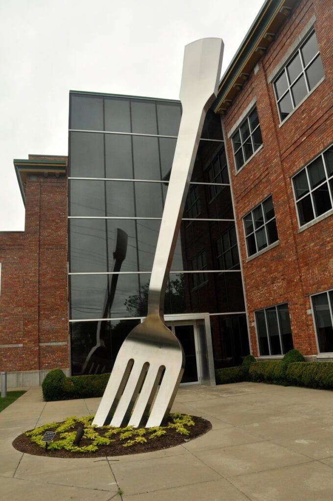 World's Largest Fork