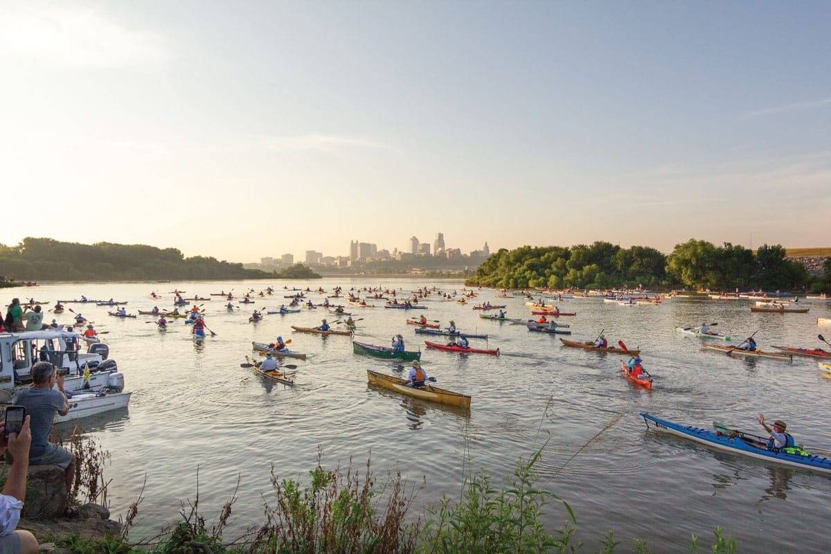 MR340 Canoe Race