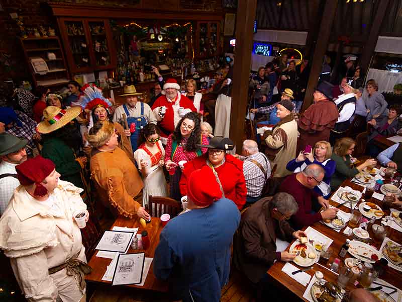 Costume party being hosted in Historical Missouri Building