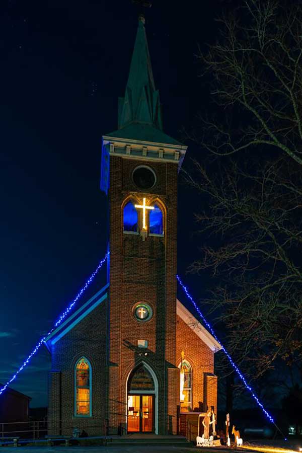 Ml Kimhill St John's Lutheran Church Exterior