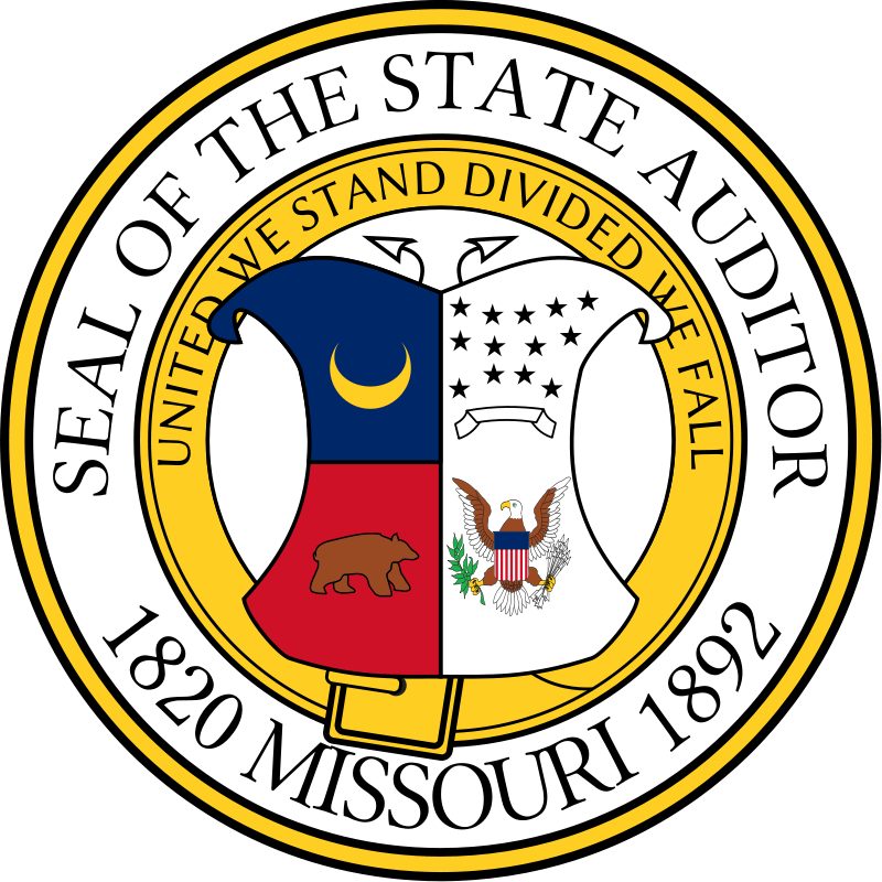 November 27 Missouri Auditor Symbol Via Wikipedia