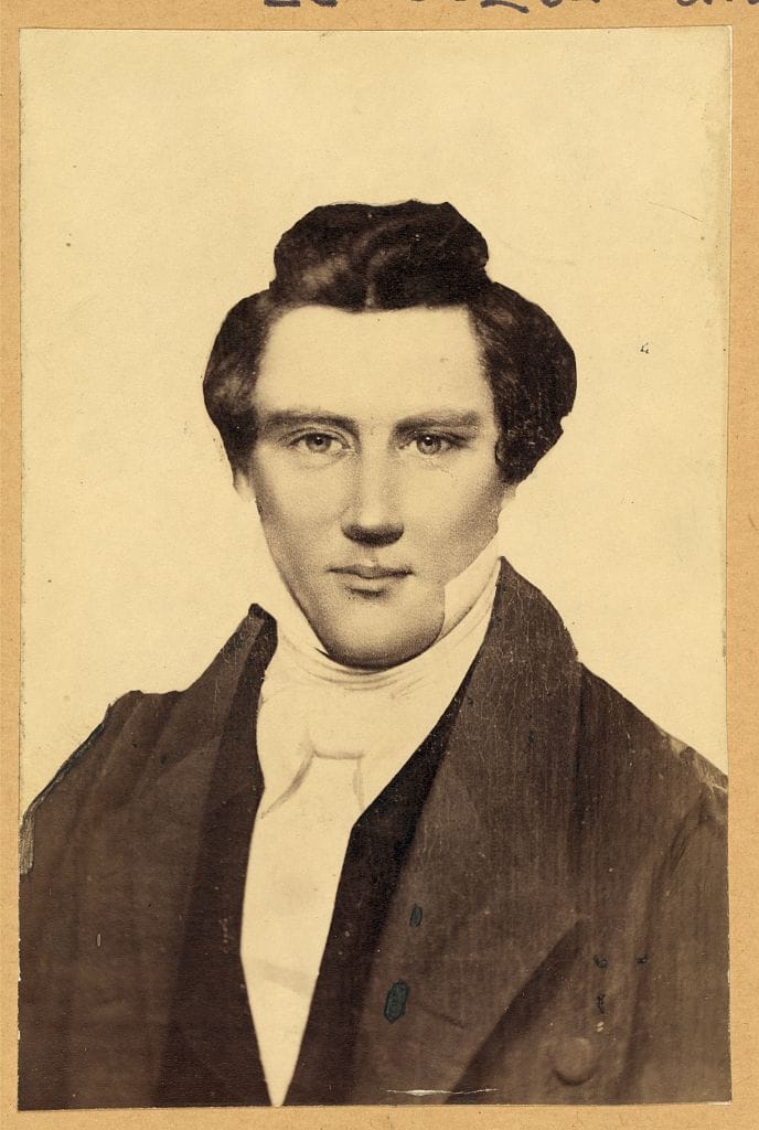 November 7 Joseph Smith Via Library Of Congress