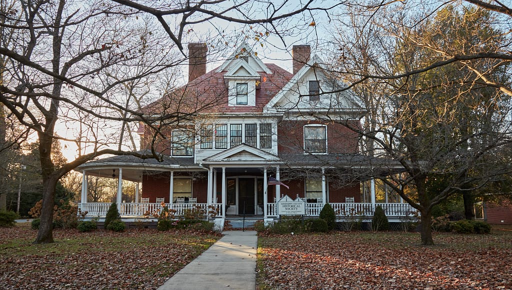 October 31 Charleston Missouri 1899 Historic Home Via Library Of Congress