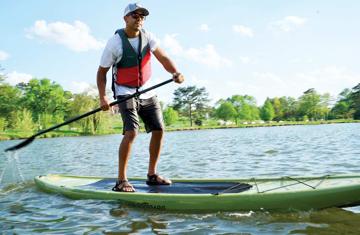 Sup Forest Park Courtesy Natalie Rolwes