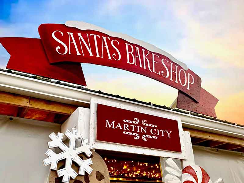 Santas Bakeshop