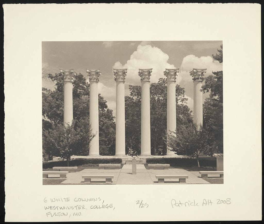 September 10 Westminster Hall Columns Via Librray Of Congress Credit Patrick Alt