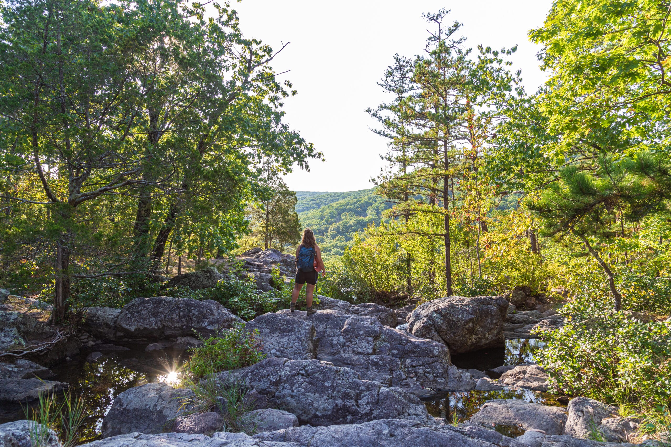 Taum Sauk Mountain State Park Courtesy Of Missouri Division Of Tourism