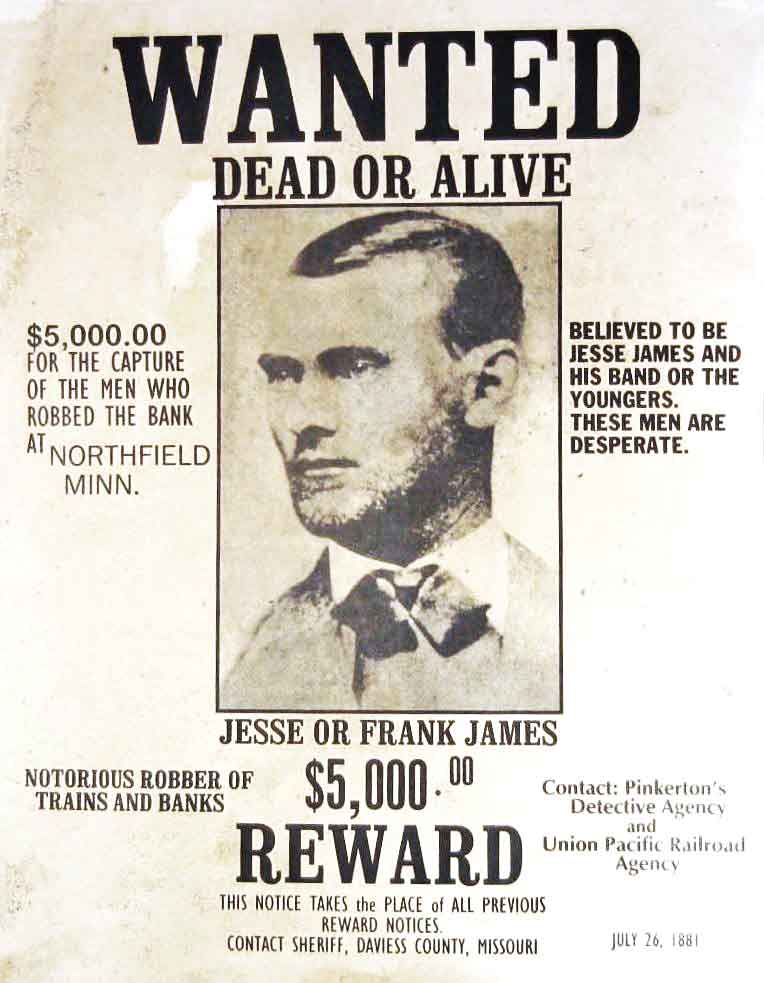 Wanted Jesse James