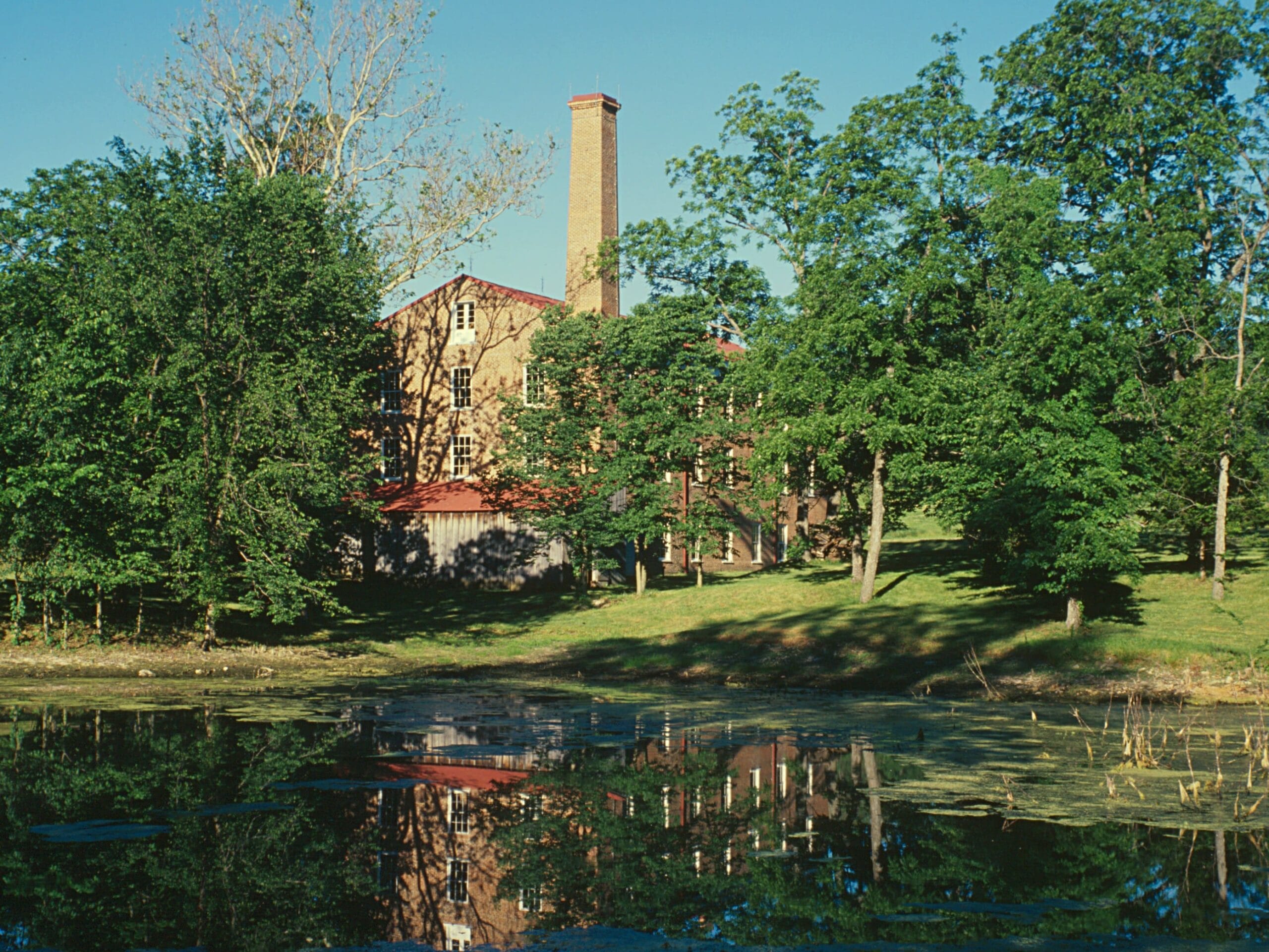 Watkins Mill State Park, Watkins Mill State Historic Site, 19th century brick factory