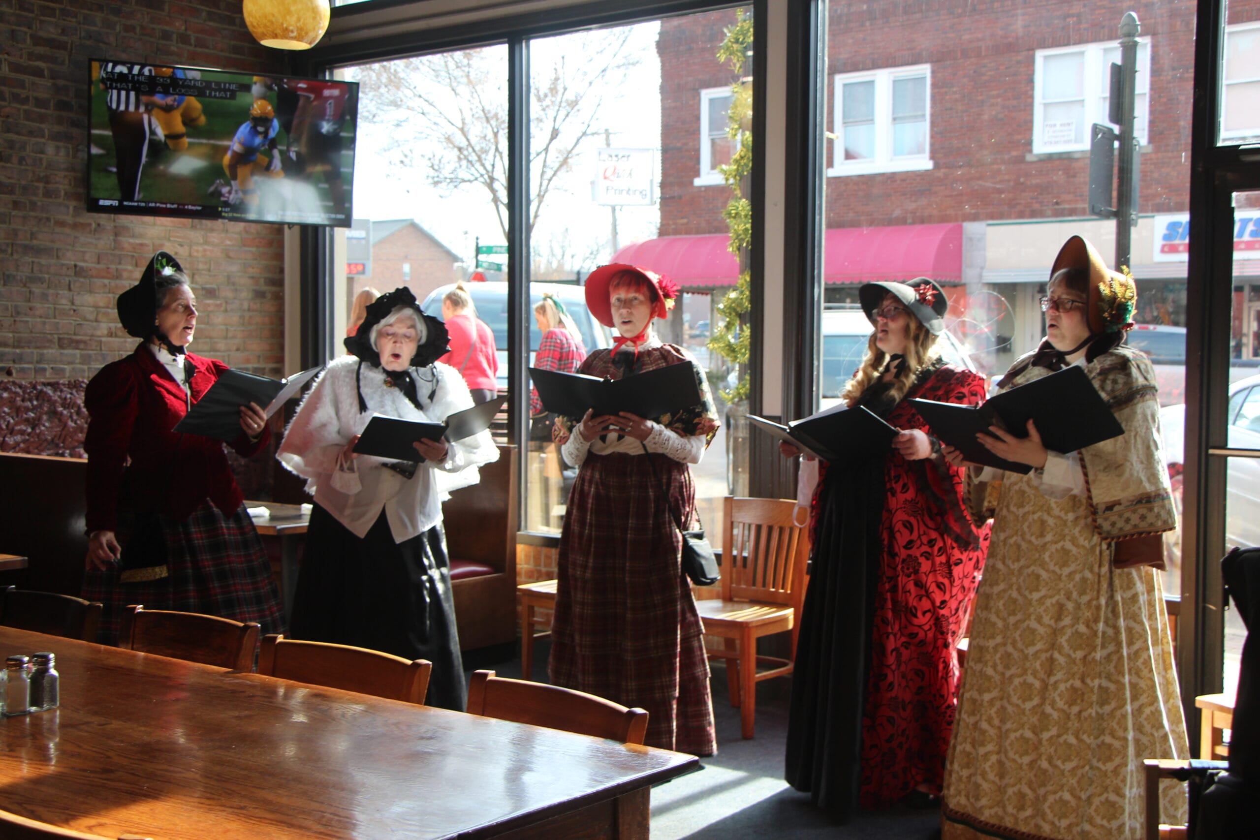 Dickens Caroling