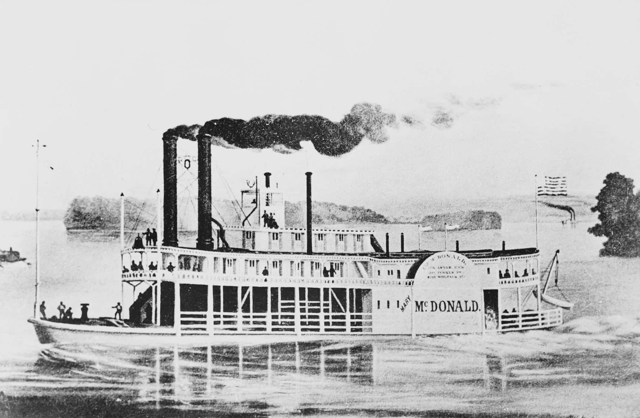 The Sidewheeler Mary McDonald