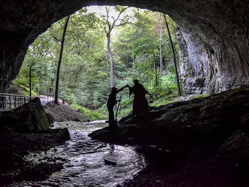 Smallin Cave Entrance