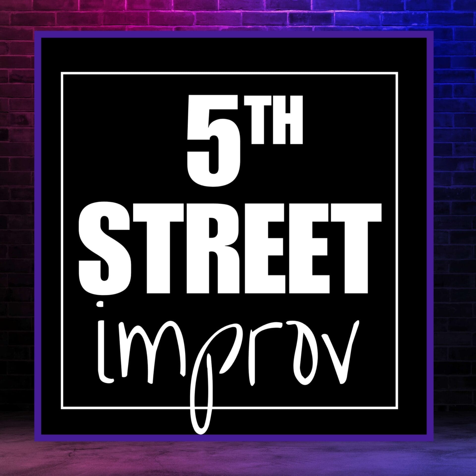 5th street improv square logo