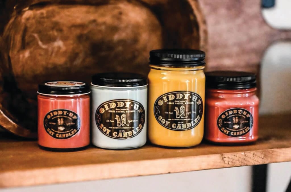 Giddy Up Soy Candles Product