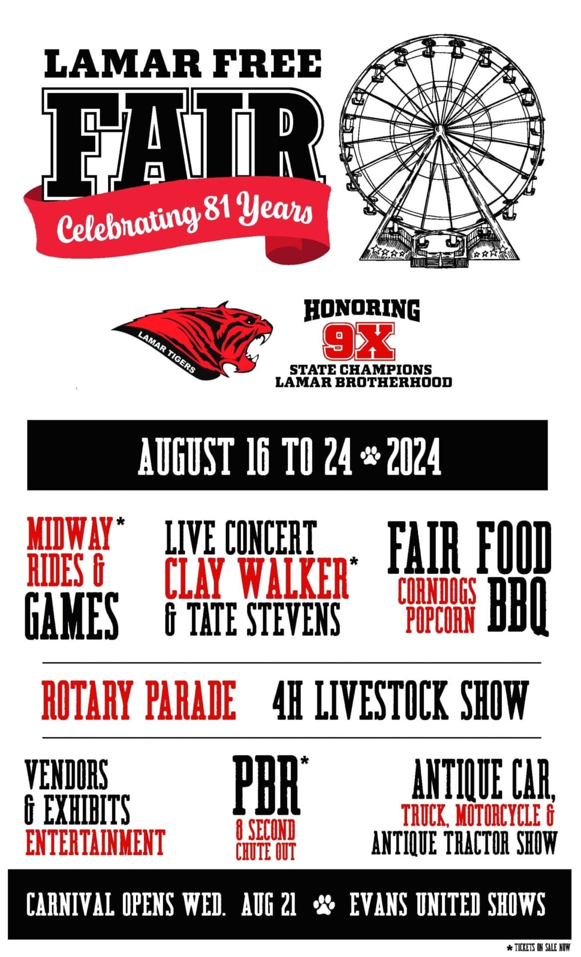 Lamar fair 2024