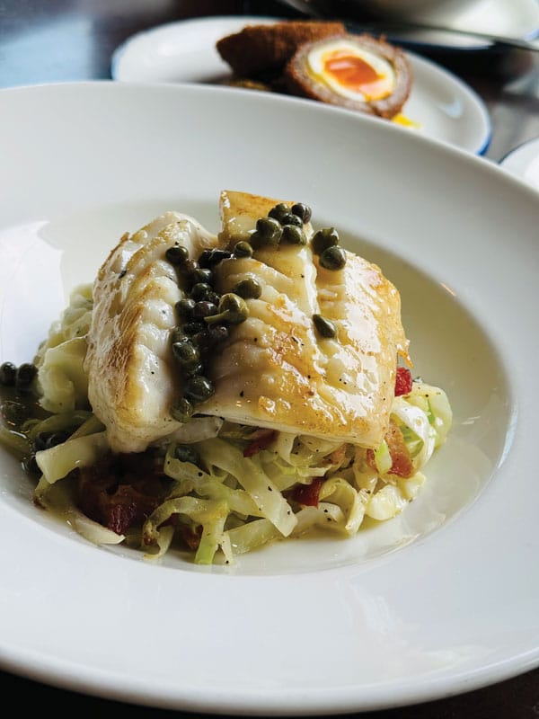 Pan Fried Cod