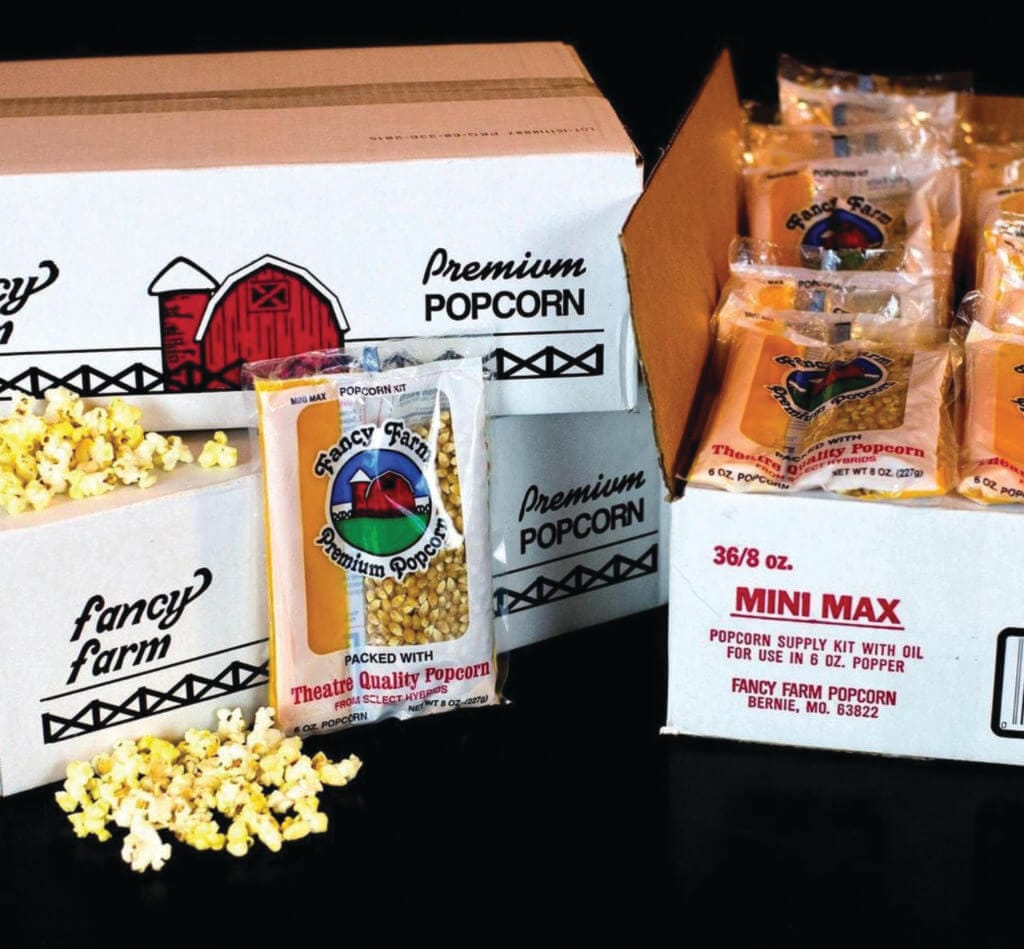 Fancy Farm Popcorn Product