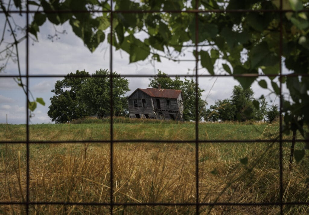 Abandoned Home, Prairie Home Mo