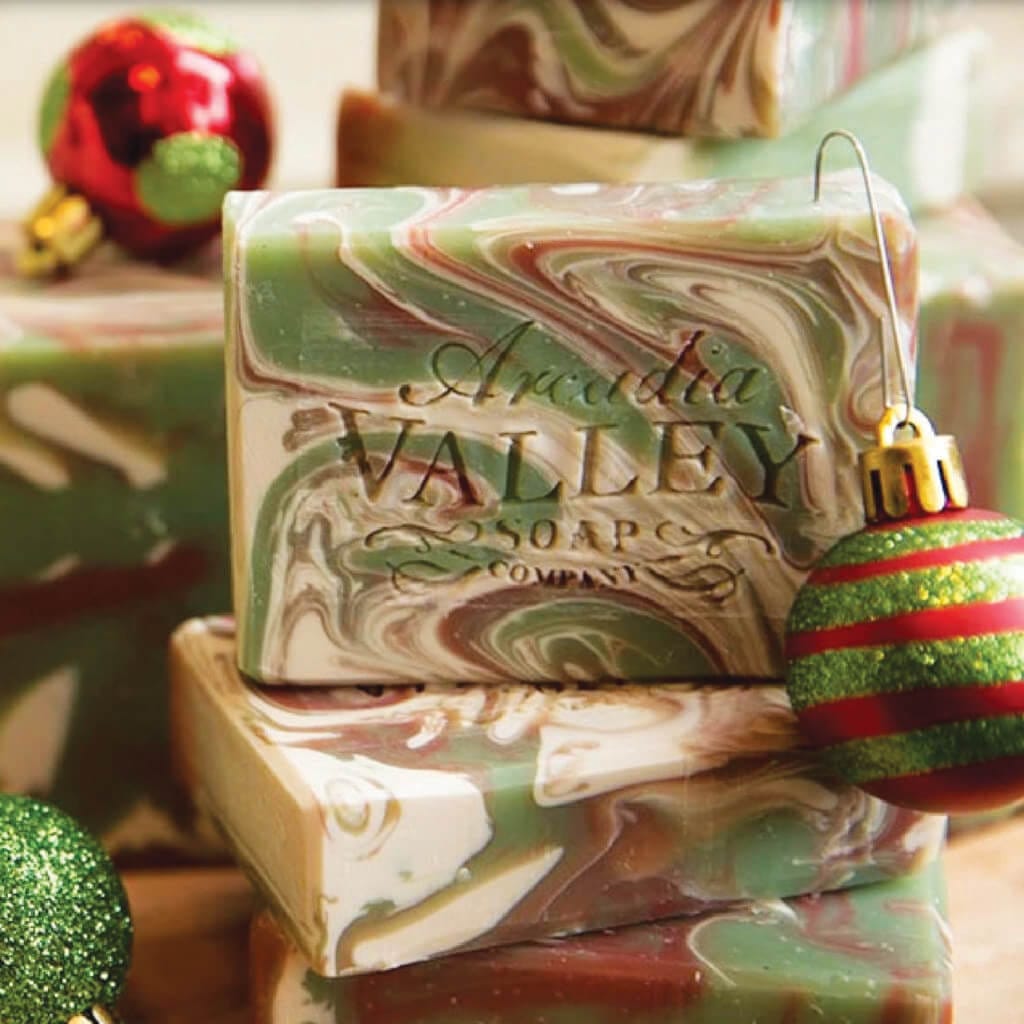 Christmas Soap Arcadia Valley Soap Co