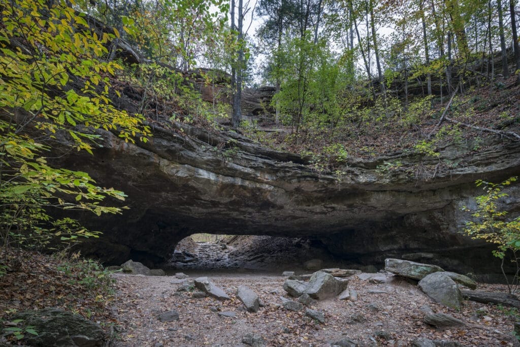 Ha Ha Tonka State Park, Natural Bridge, Camdenton Mo 2