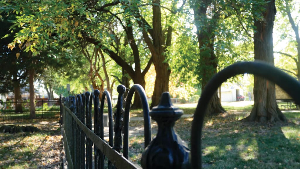 Cemetery Gates 2