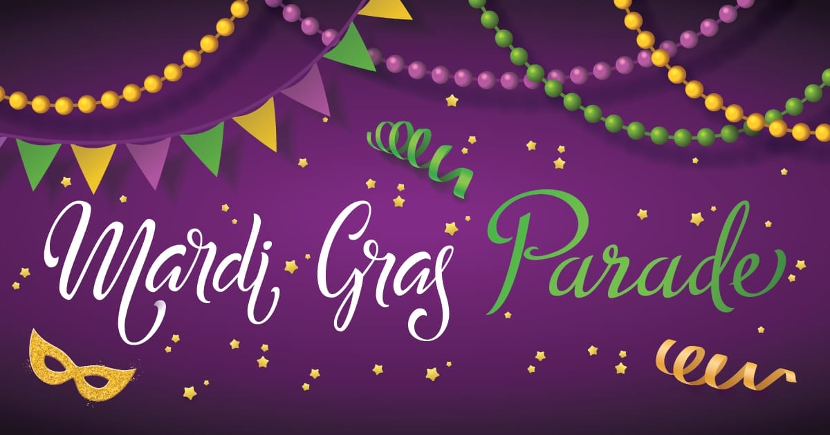 Mardi Gras 2023 Events Graphic 1200x630