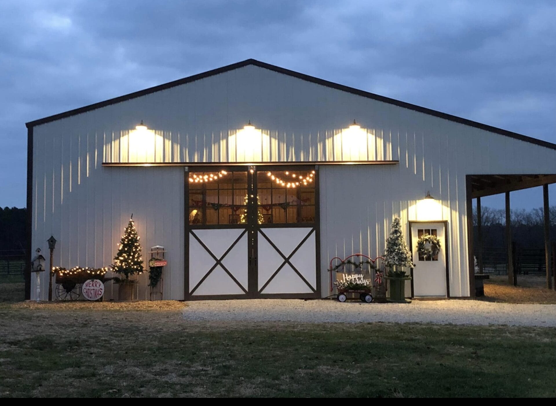 Prescott's Christmas Barn