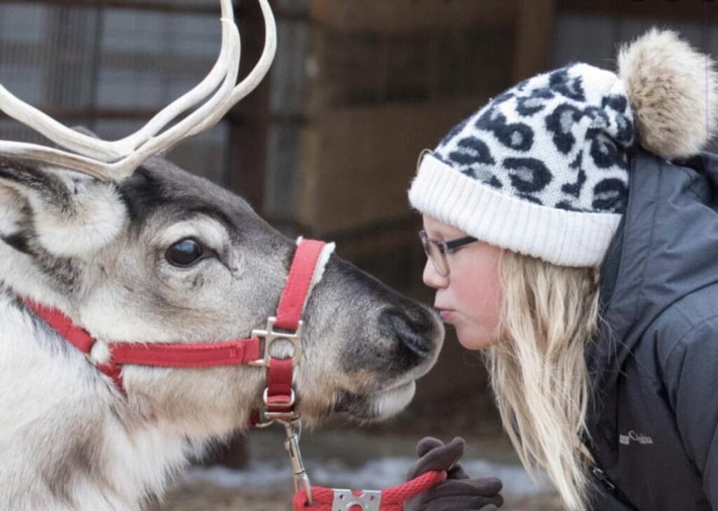 Reindeer And Prescott's Daughter