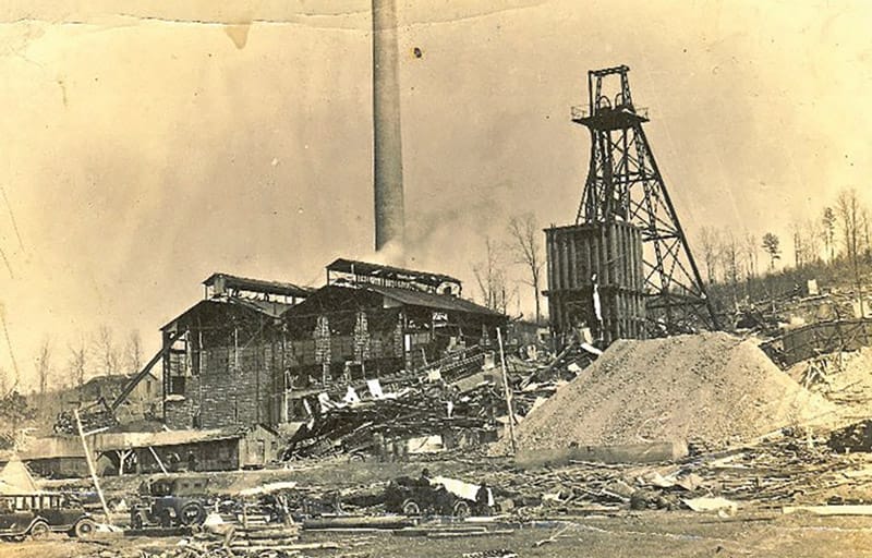 Annapolis tornado lead mine photo