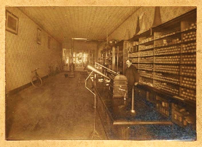 Interior of rinehart s